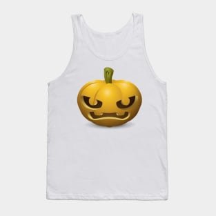 Halloween pumpkin Tank Top